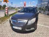 OPEL INSIGNIA 2.0tdci 160km 09r 1wł. Pełna hist. serwisowa z PL i DE