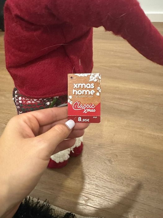 Boneco de Natal decoração