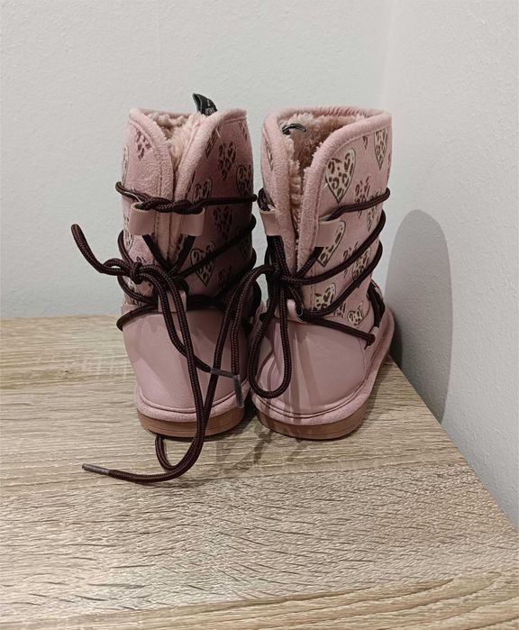 buty zimowe śniegowce sinsay