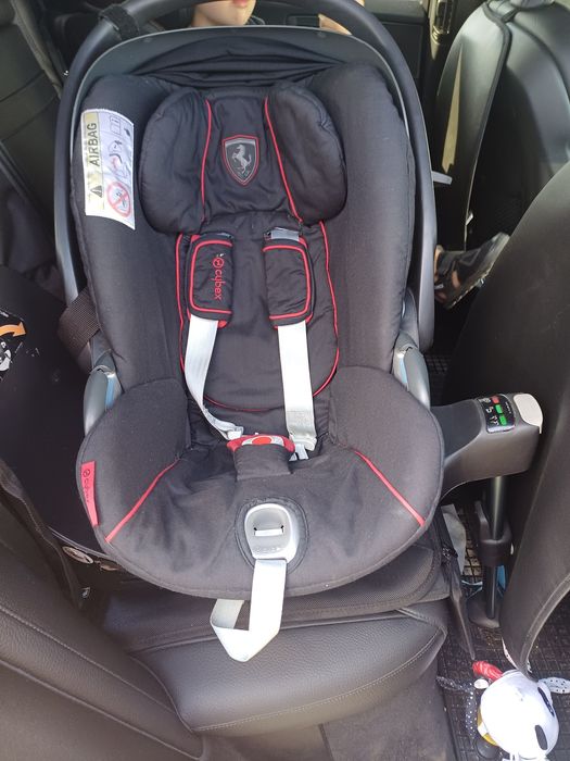 Fotelik nosidełko cybex cloud z Ferrari rozkładane