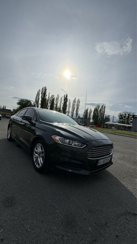 Ford fusion 2015