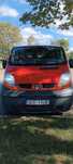 Renault Trafic II 2.5 DCi  3 osoby obustronne drzwi