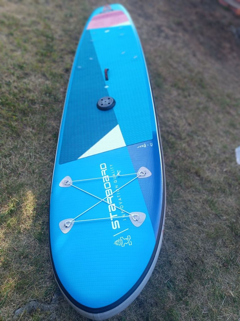 SUP & Windsurf - Starboard iGO 11'2" x 31+" – SUP & Windsurf | Zestaw