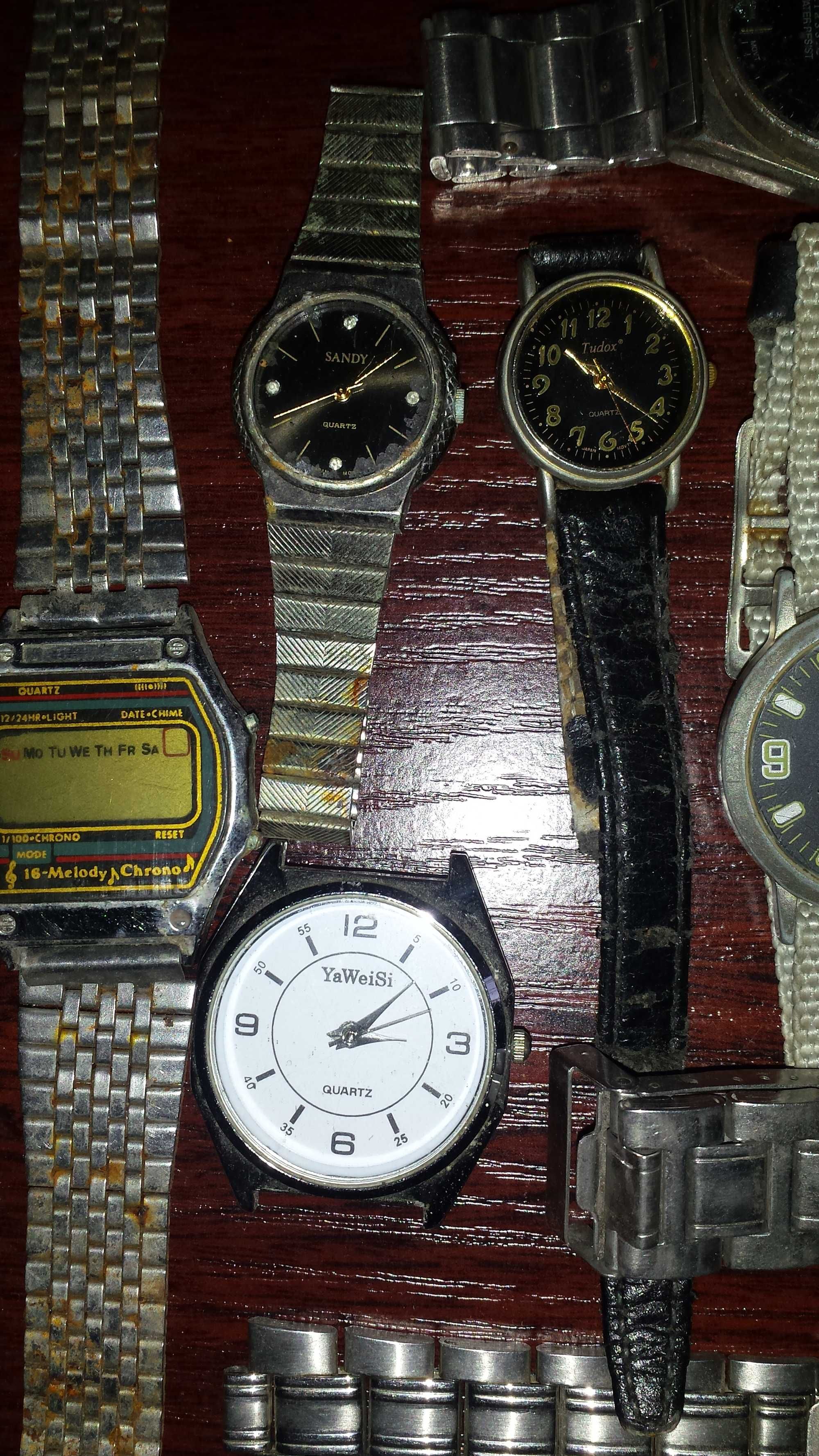 Zegarki różne całość 50zl