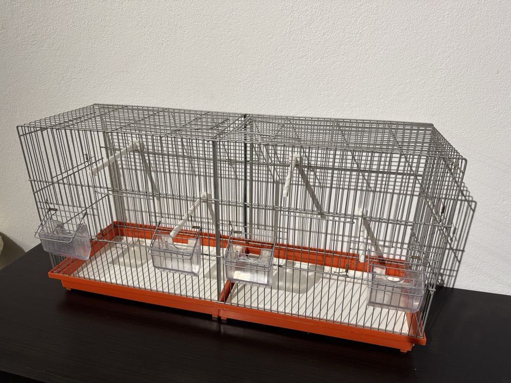 Gaiola para pássaros