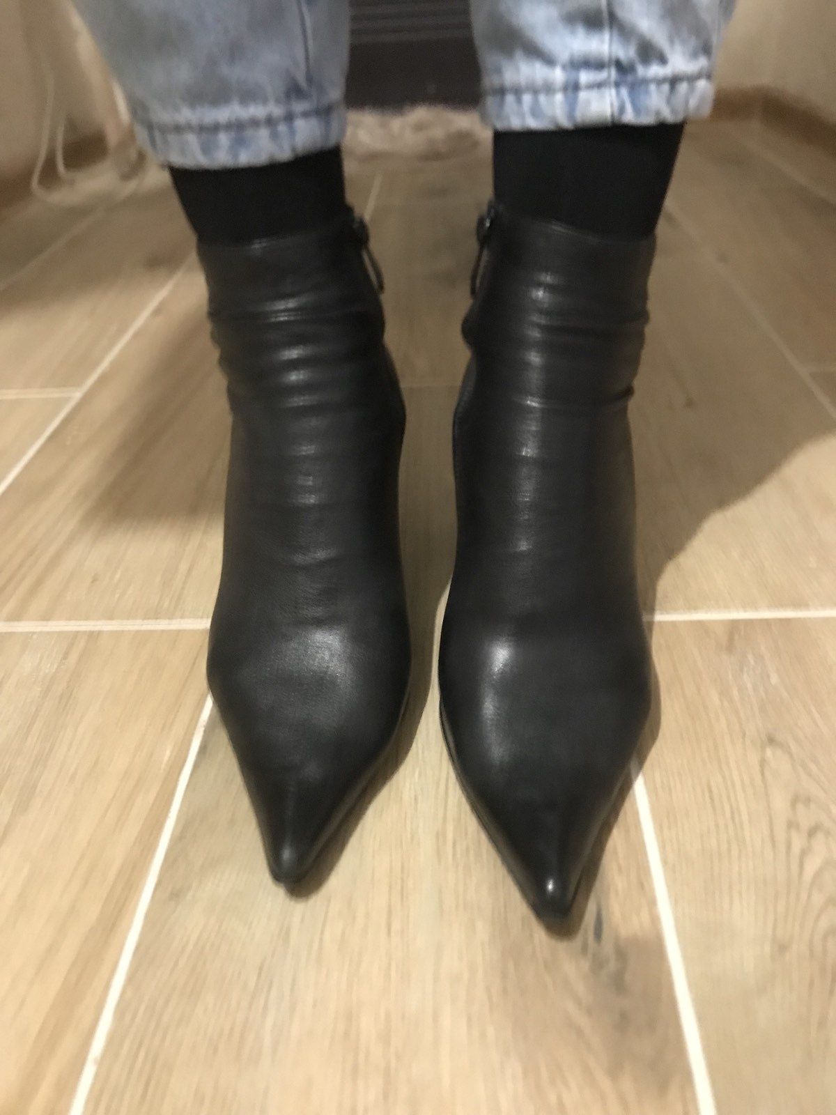 Женские демисезонные ботиночки 40 разм