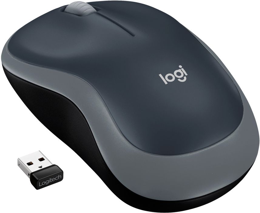 Мышка Logitech M185 + игровой коврик GMB Gaming