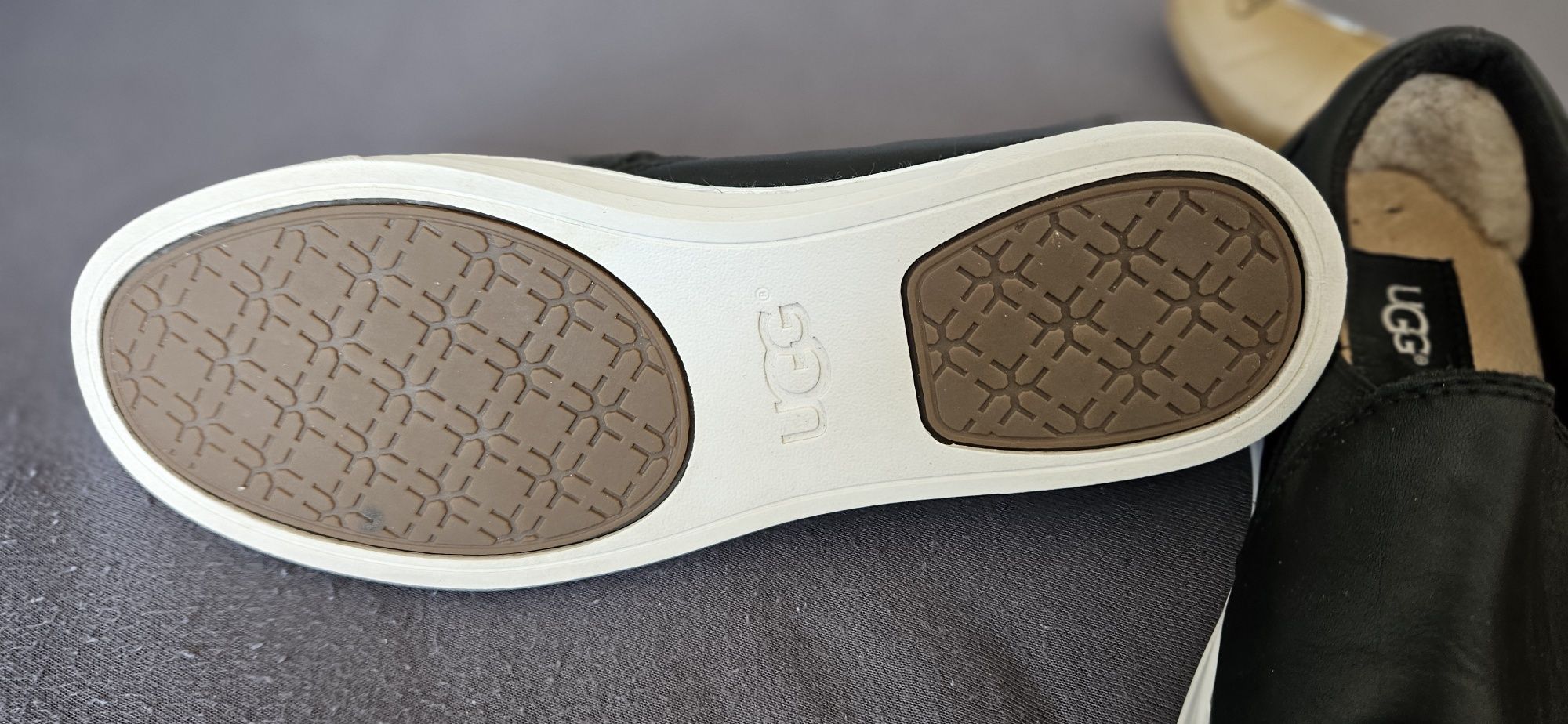 Trampki czarne Ugg