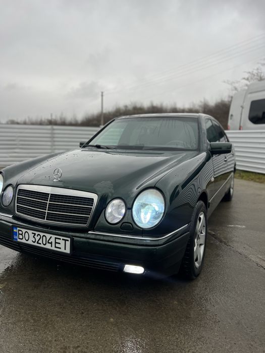 Mercedes-benz w210 e420