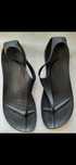 Sandaly japonki crocs sexi flip czarne w11