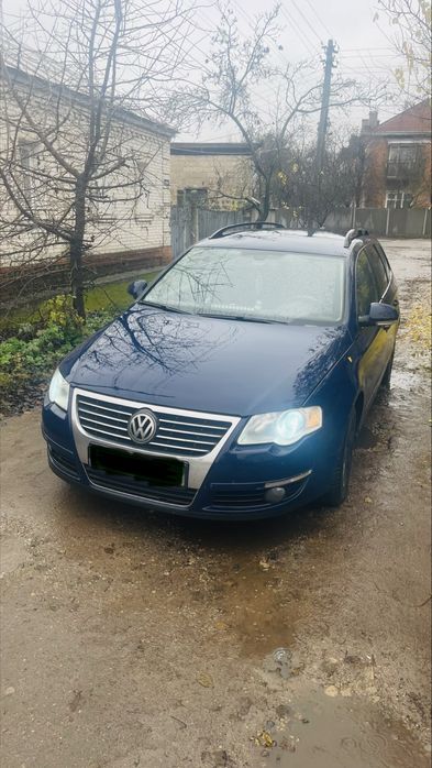 Пасад В6 2.0 Dissel
