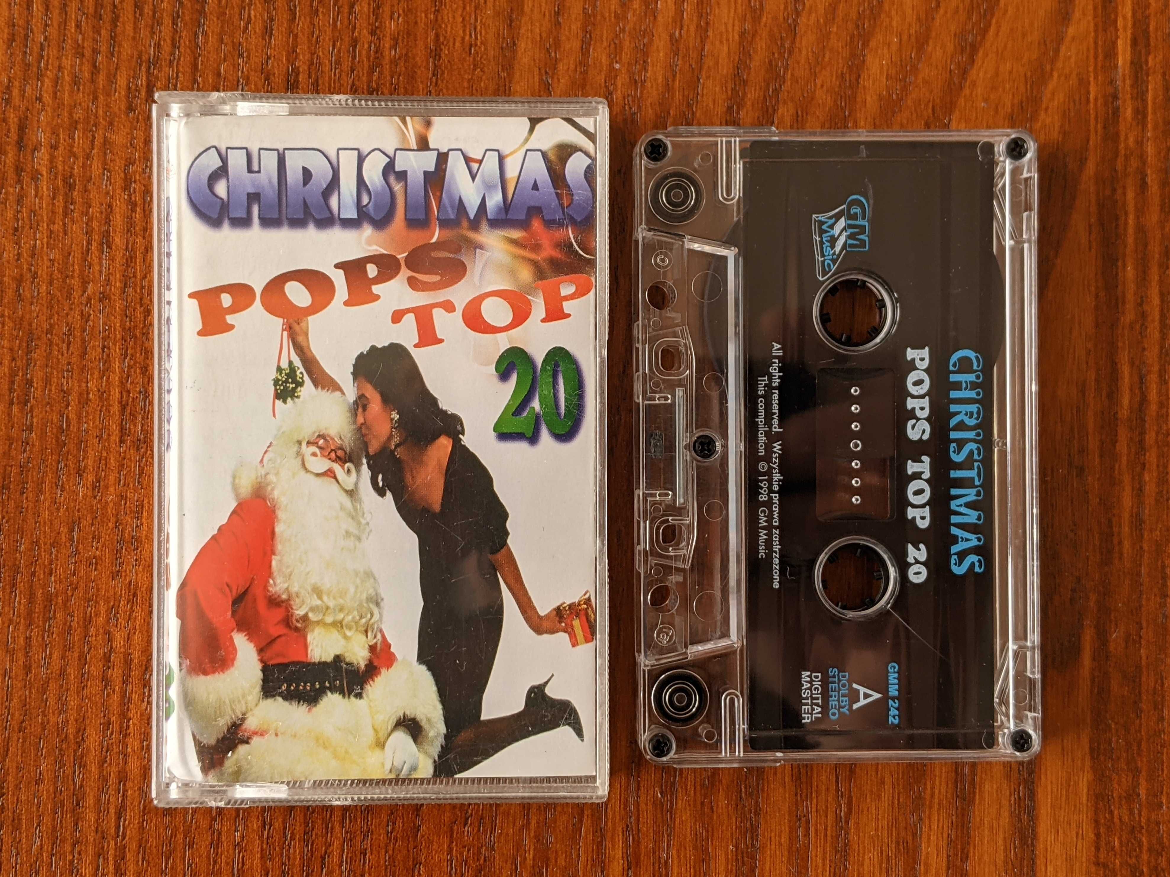 Kaseta magnetofonowa - Christmas - Pops Top 20 - BDB
