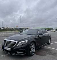 Mercedes-Benz Klasa S Mercedes Benz S Klasa w222 s350d long pakiet AMG