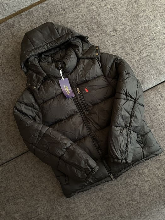 Куртка пуховик POLO Ralph Lauren