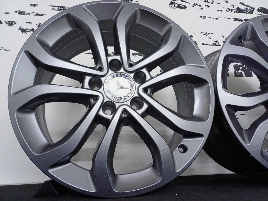 Alu Felgi 17 5x112 Mercedes W205 W176 W246 CLA C117 Vito W447 C B A V