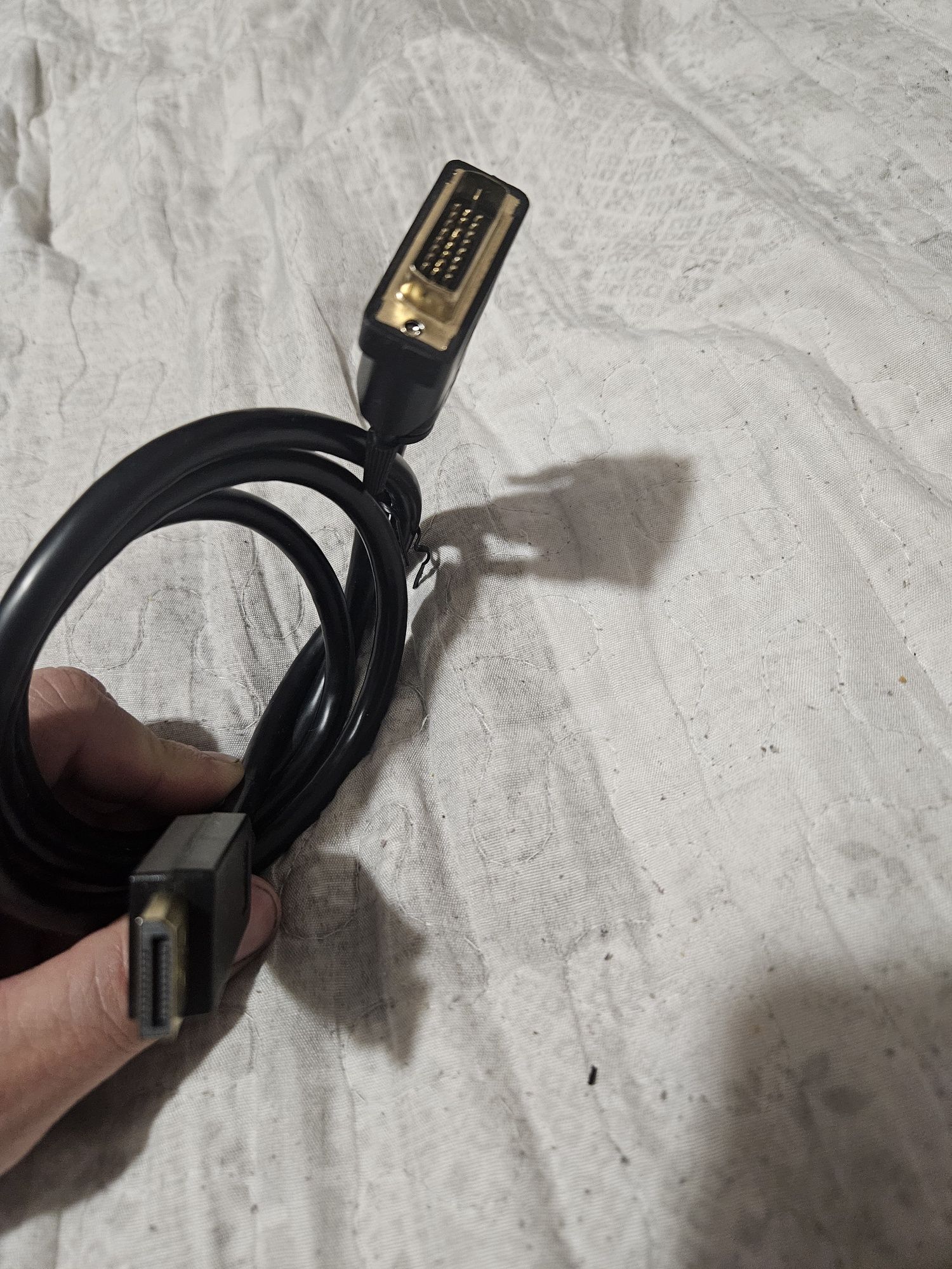 Кабель перехідник DisplayPort DVI-D