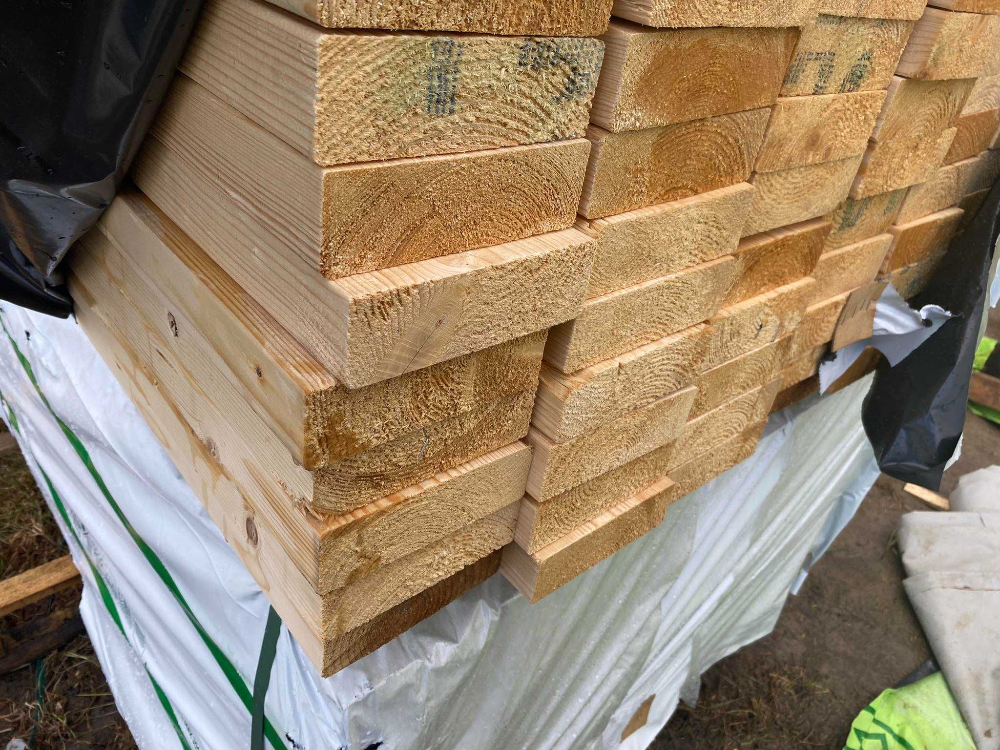 Drewno konstrukcyjne, C24, świerk skandynawski