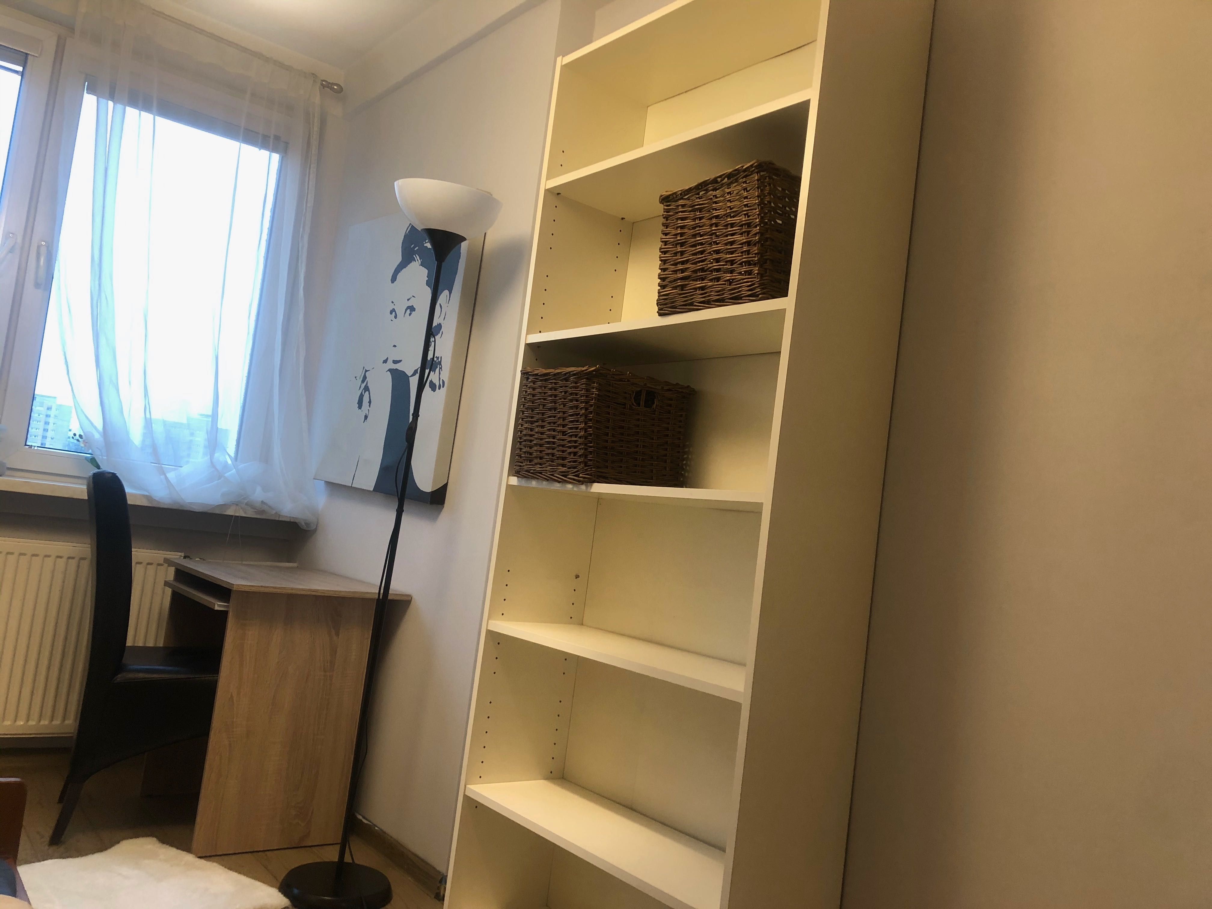 pokój Mokotów 1-os, przy Galerii Mokotów