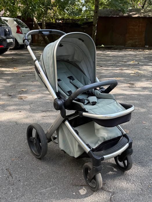 Коляска Anex L/Type, комплект 2в1 — міцна та зручна.