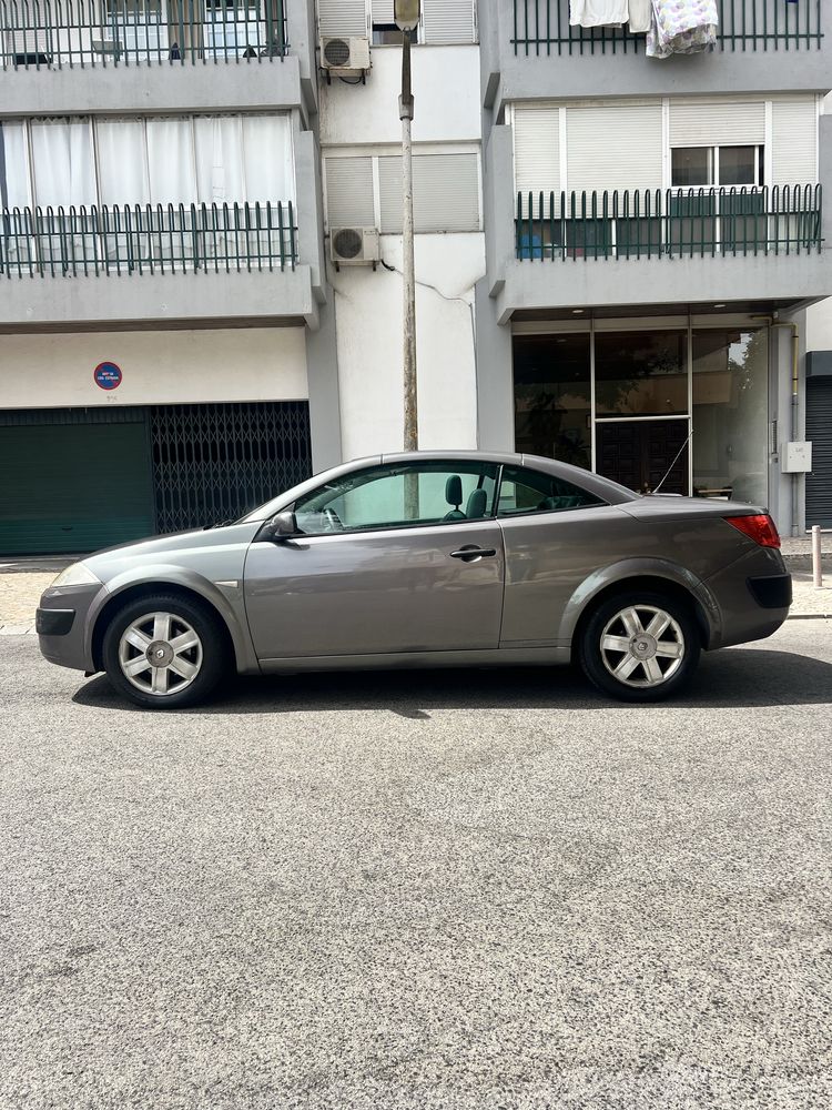 Renault Megane II Cabrio 1.6 Gasolina
