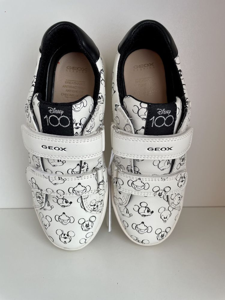 Дитячі кросівки кеди Geox Kathe , 31 розмір, з серії Disney