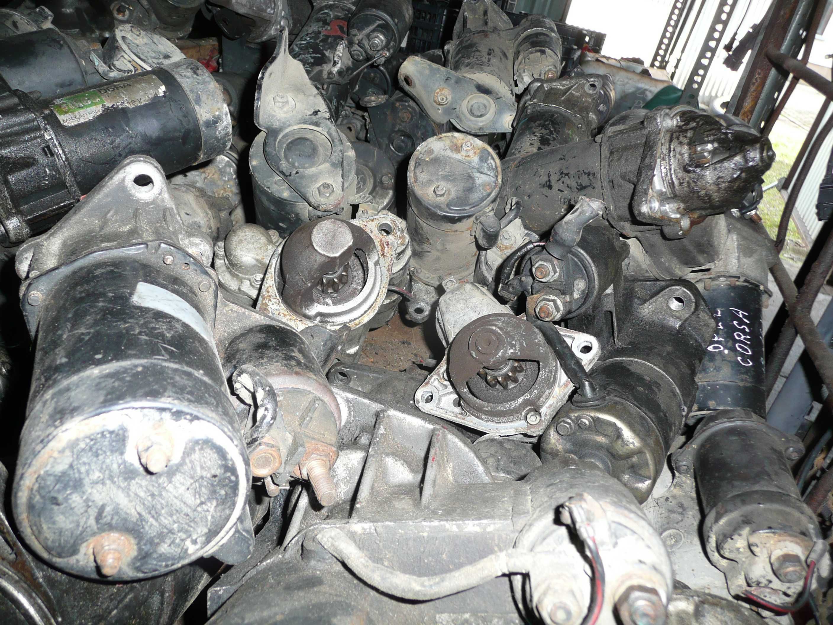 Rozrusznik Opel Astra II Diesel.Rozruszniki różne do Opla