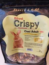 Karma/pokarm dla królika BioFeed Royal Crispy CUNI 2kg