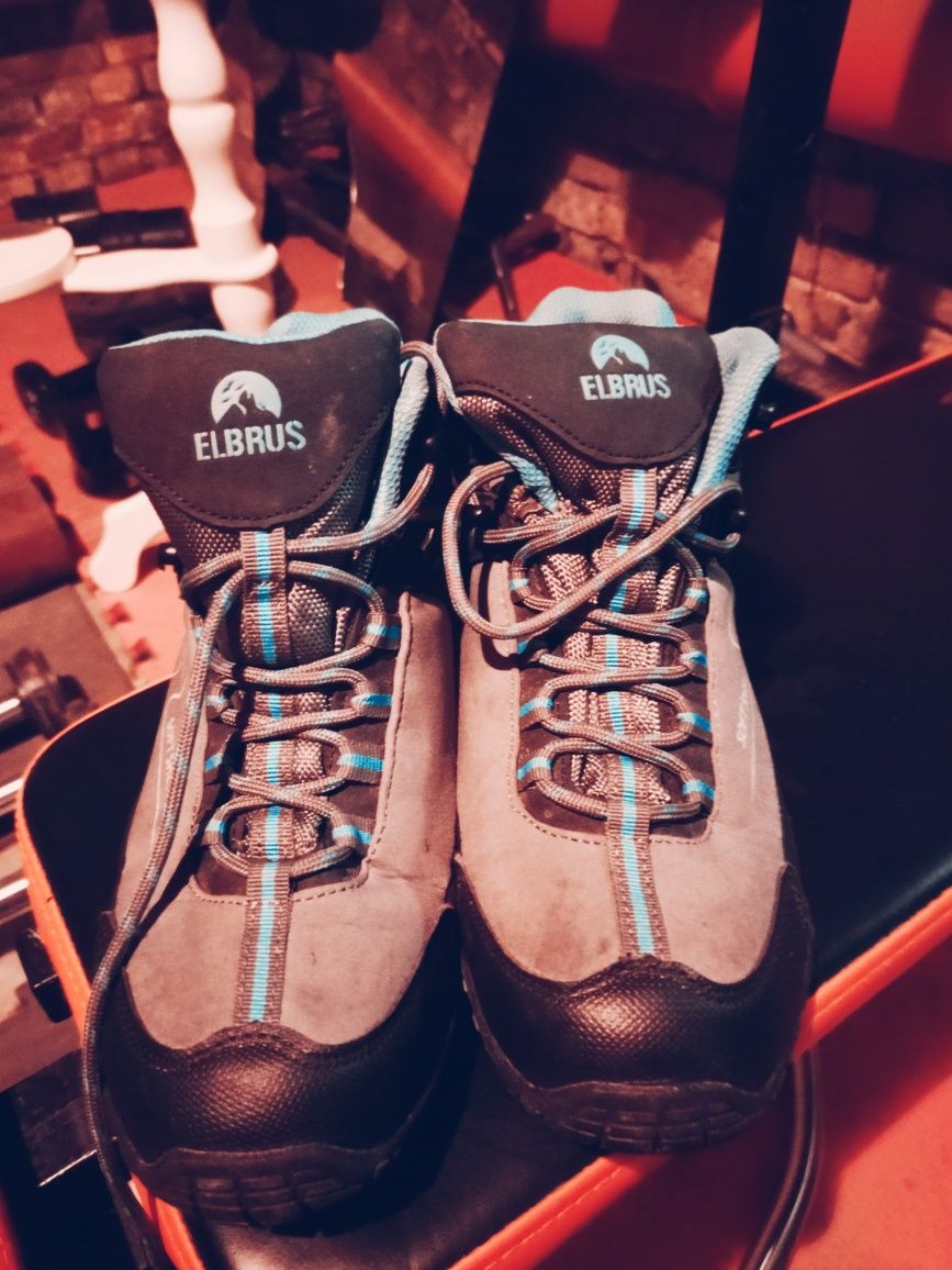 Buty trekkingowe Elbrus