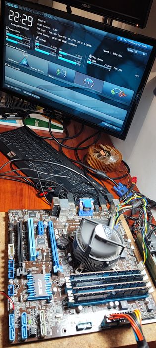 Motherboard ASUS P8H77-M  (LGA/ Socket 1155)