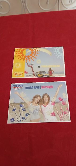 Postais Morangos com Açúcar, novos