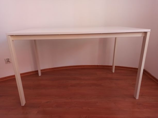 Stół biały ikea Melltorp 125x75x75