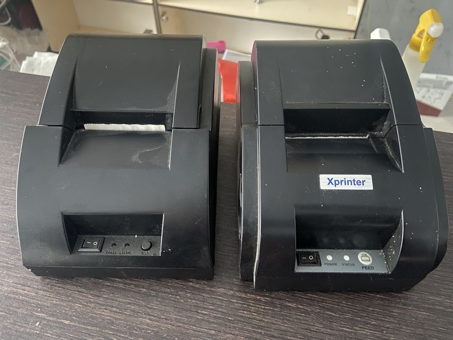 Принтер чеків до компютера