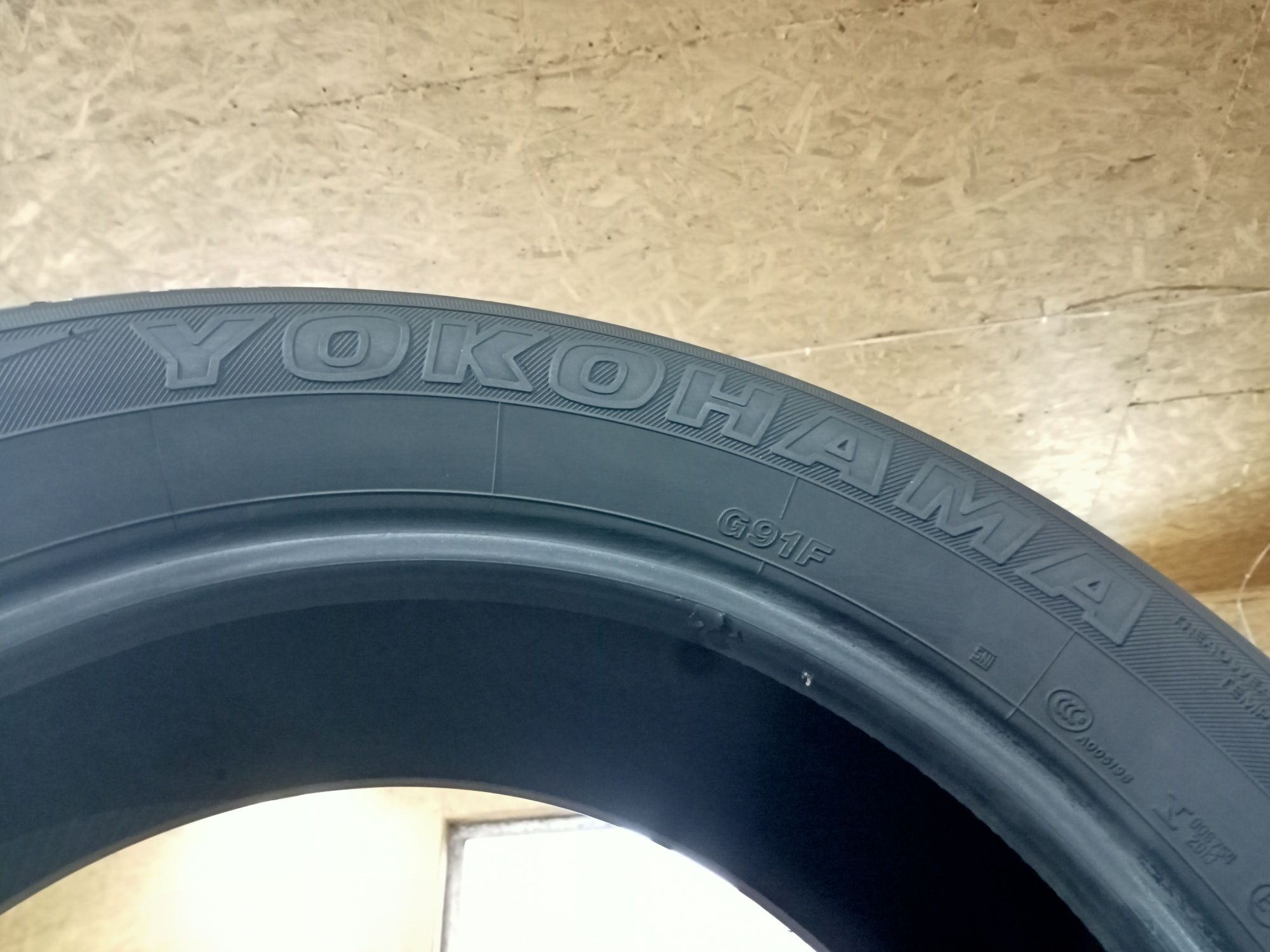 Літні шини комплект Yokohama 225/60 r17 резина р17