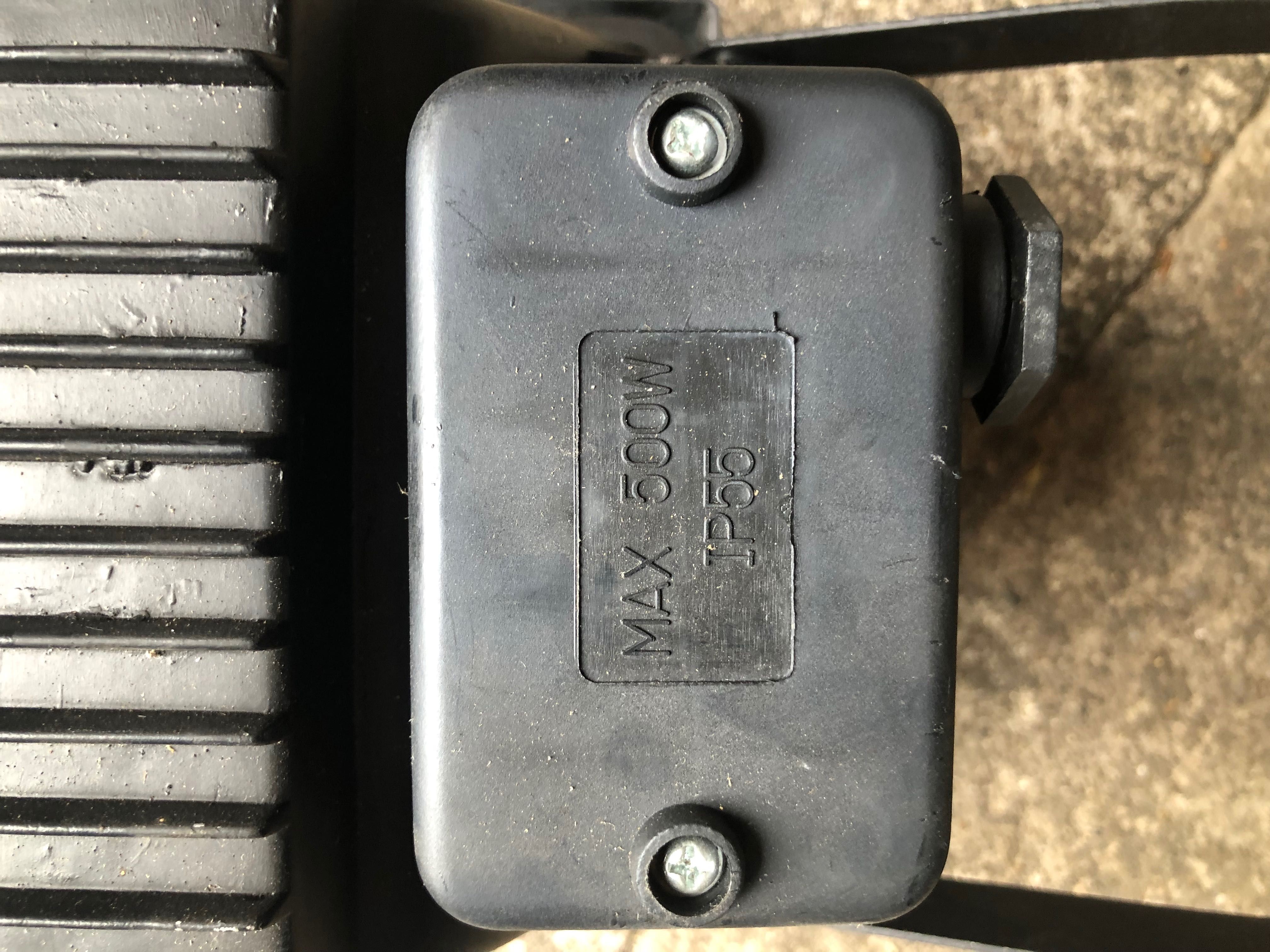 Lampy halogenowe 500 Wat