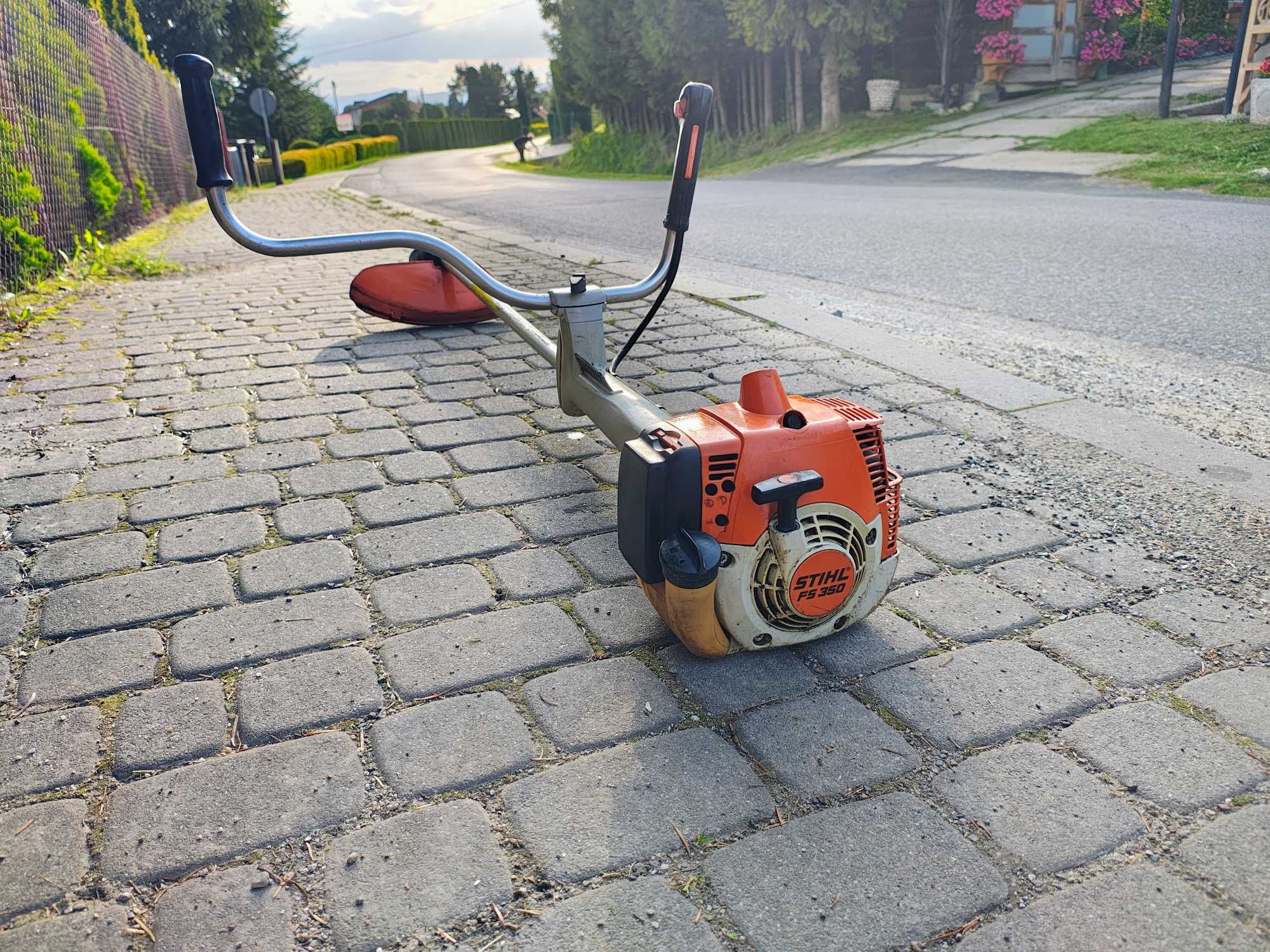 **kosa spalinowa/podkaszarka sthil fs 350 **