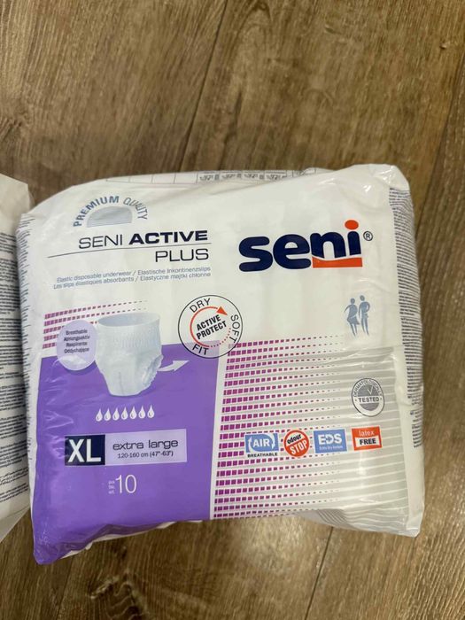 Zestaw 3 op. Seni Pieluchomajtek XL (30 szt.) - NOWE, z wysylka