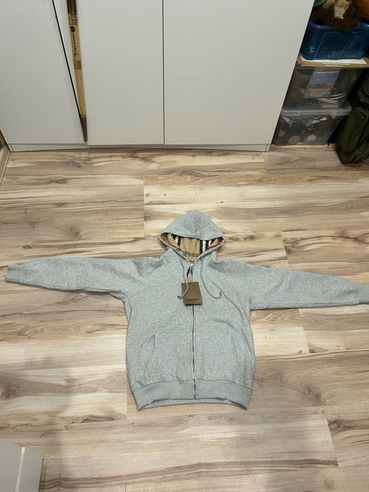 Burberry bluza zip xl