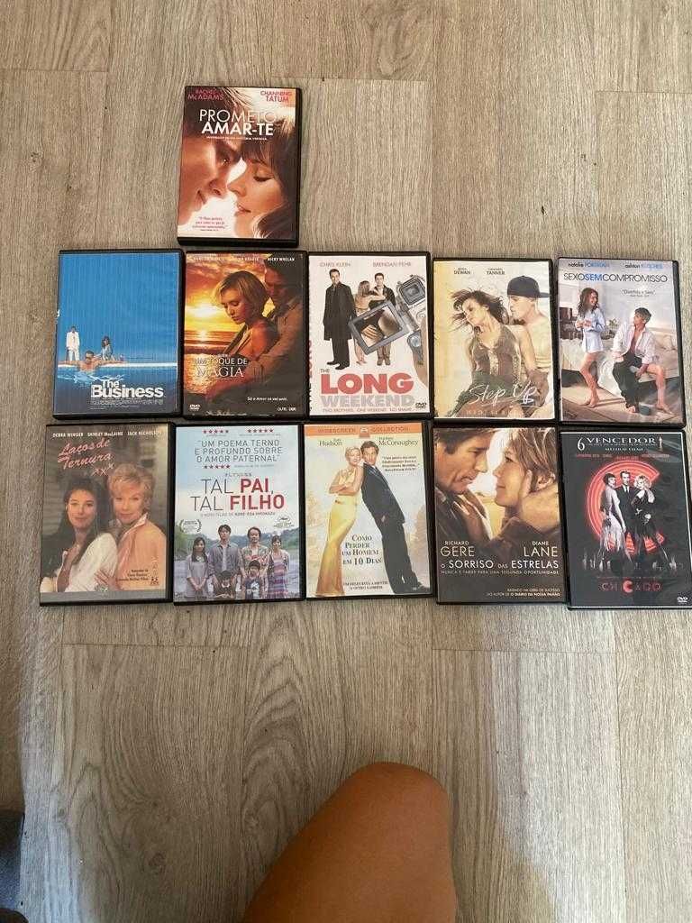 dvds de filmes variados