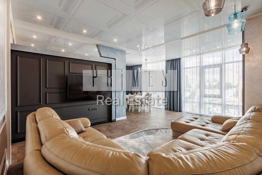 Аренда 4к квартиры 175м2, ЖК «Бульвар Фонтанов», Печерск