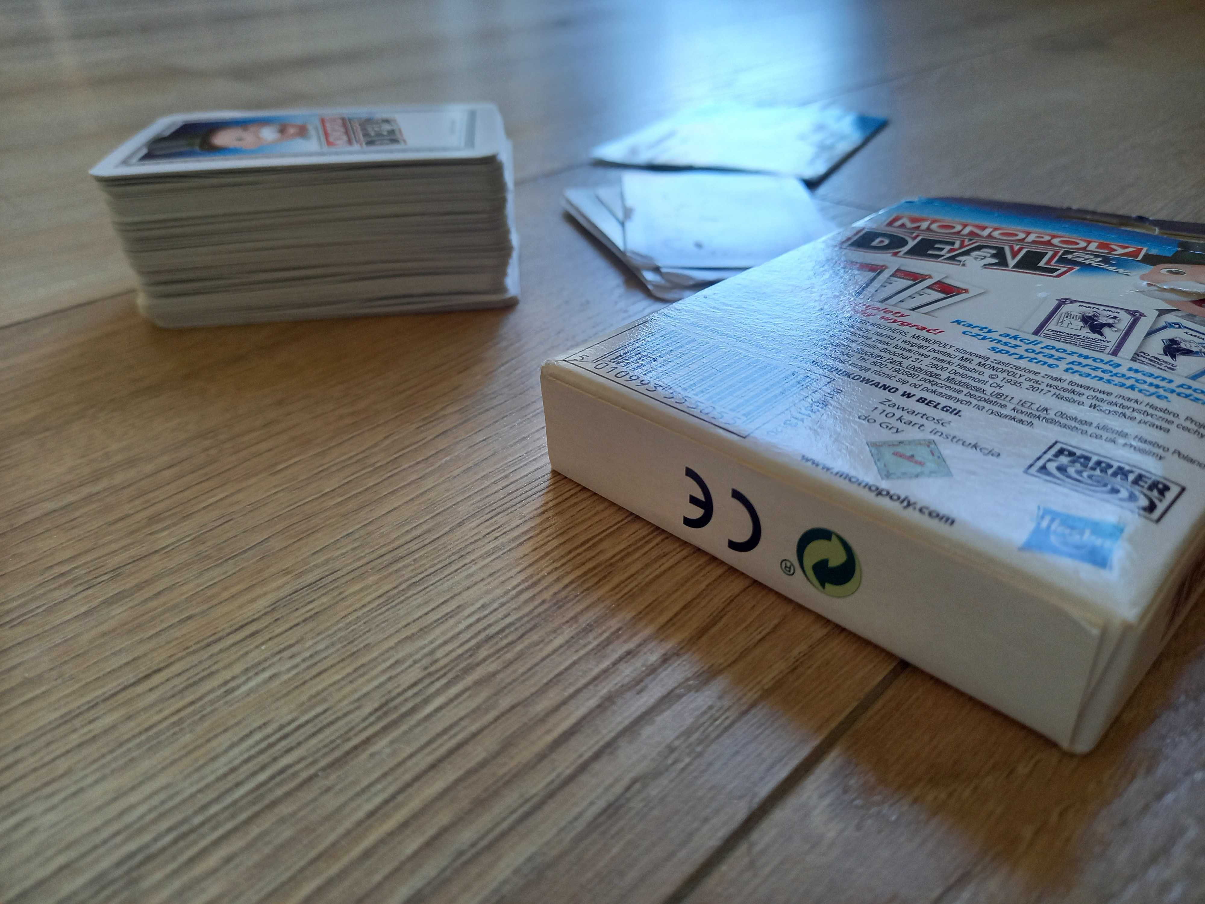 Gra „Trener w amoku” GRANNA fajna na imprezy gratis gra Monopoly Deal