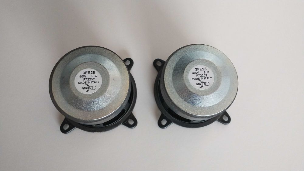 Głośniki Faital Pro 3FE25 20szt