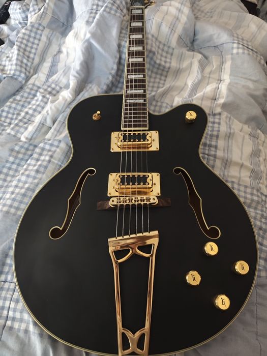 Guitarra Gretsch G5191BK Tim Armstrong  Korea 2021 Hollow