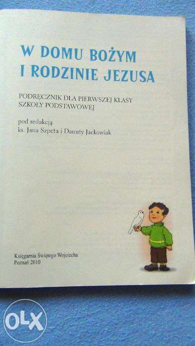 Religia klasa 1 - W domu bożym i rodzinie Jezusa