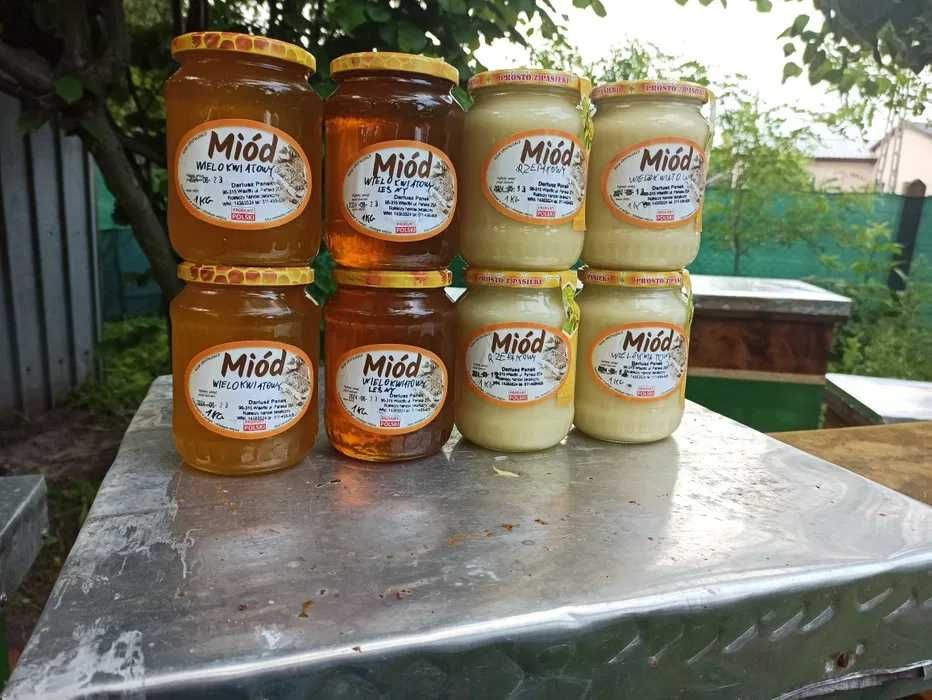 Miód, wysyłka,  od-pszczolek.pl