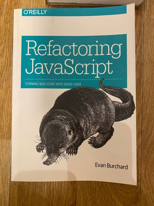 Продам книгу Refactoring JavaScript, IT