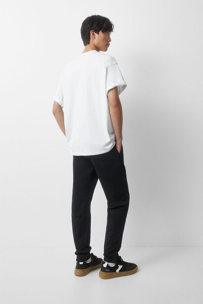 Нові чоловічі котонові  Джогери від PULL&BEAR
