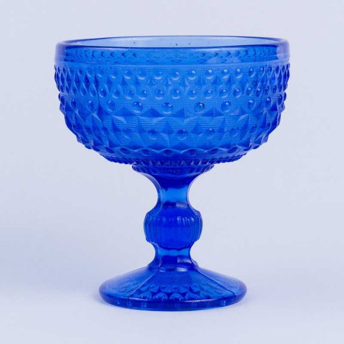 Cukiernica romby i guziki szafirowa Ząbkowice