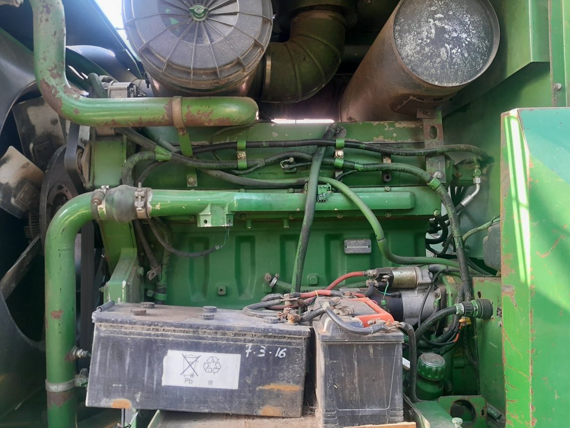Parts Engine części silnik John Deere 6125H 12,5 litra