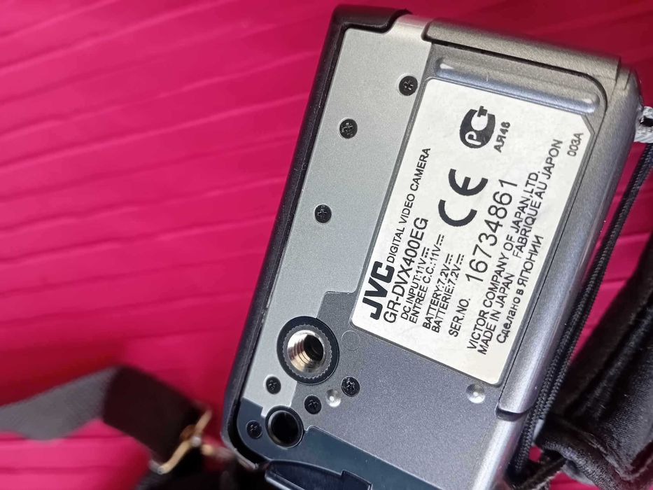 Kamera digital JVC GR-DVX400EG sprawna kompletna, Stan dobry !