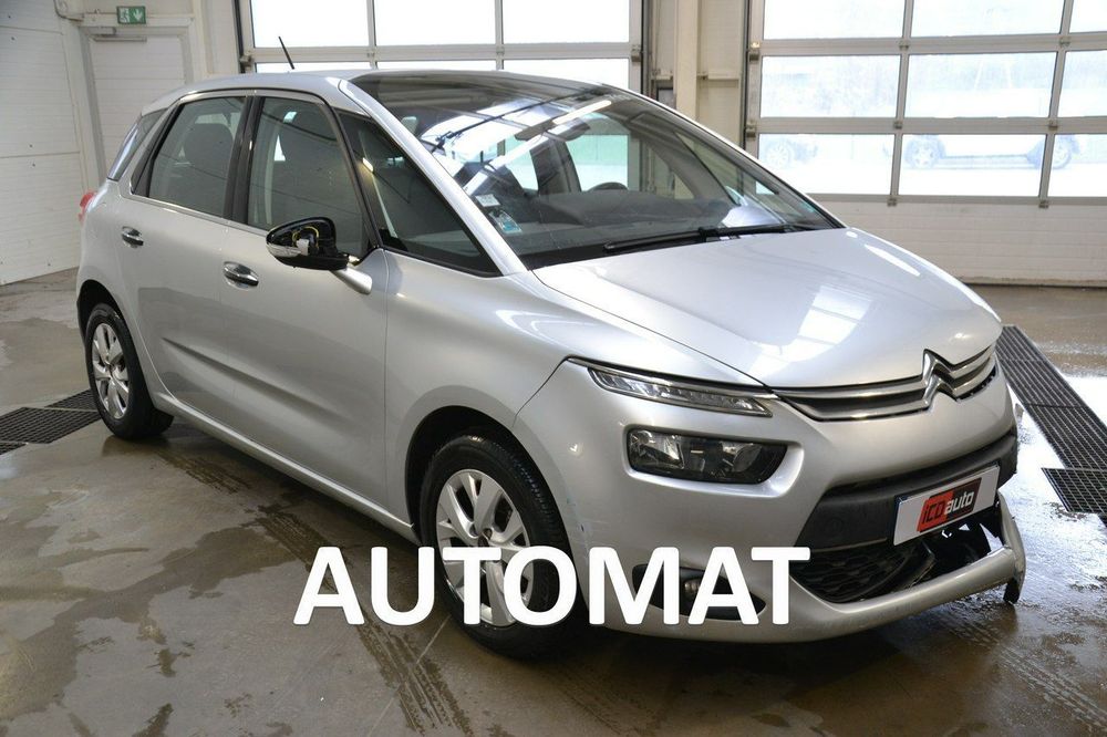 Citroën C4 Picasso 1,6 hdi 115ps* automat* nawigacja* ledy* climatronic* ICDauto